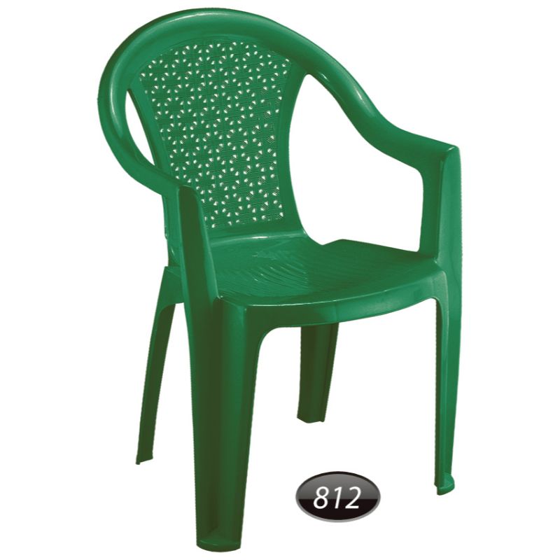 6 عدد صندلی پلاستیکی کد 812